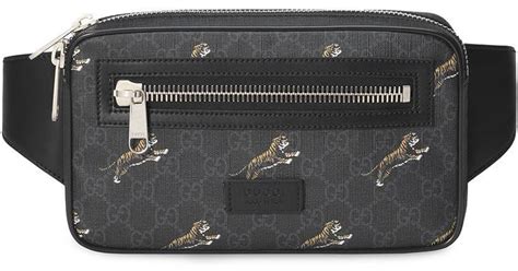 gucci fanny bag|Gucci fanny pack with tiger.